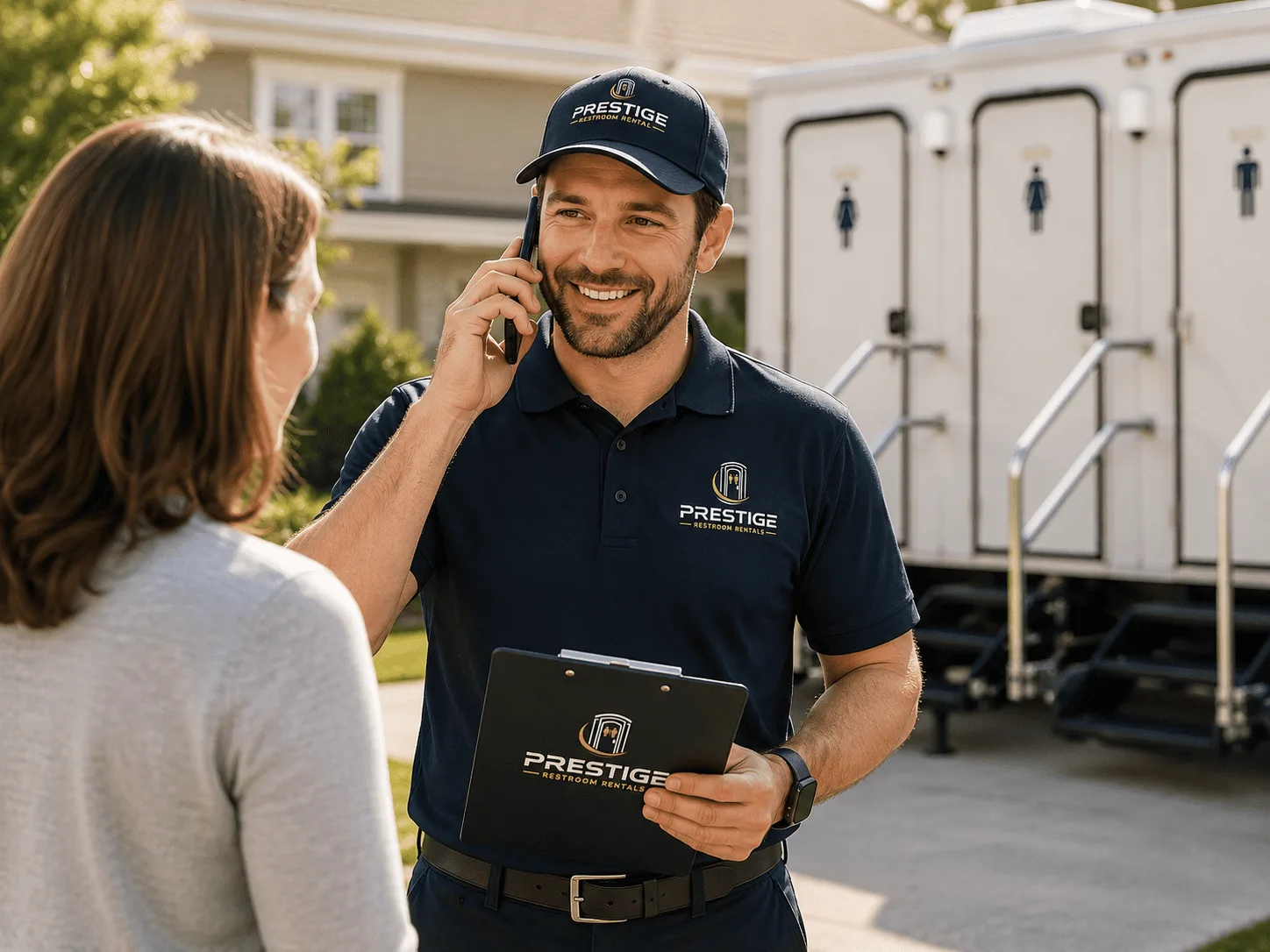 Luxury Portable Restrooms FAQs in Sterling, OK